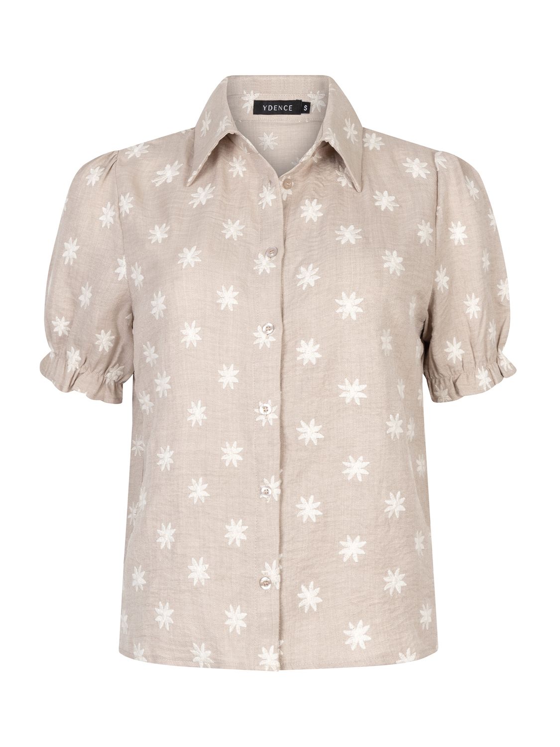 Ydence Blouse Vivienne Beige S-HSS2505