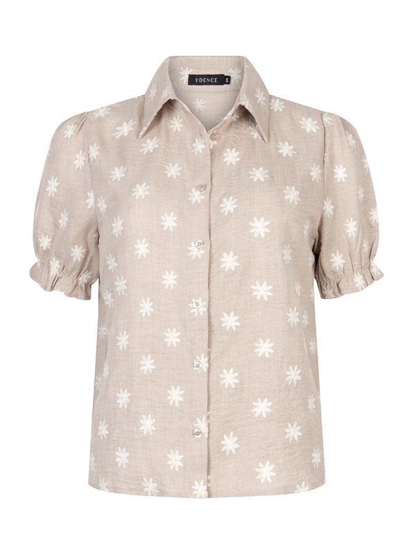 Ydence Blouse Vivienne Beige S-HSS2505