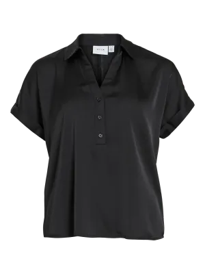 Vila VIENNA RAVENNA S/S TOP - NOOS Black Beauty 14107405