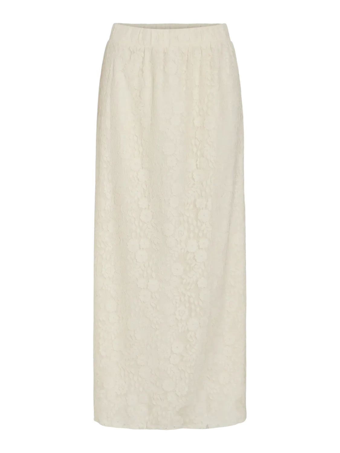 Vila VISELLY HW LONG SKIRT Birch 14111253