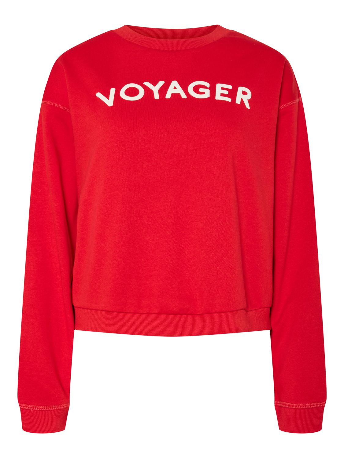Pieces PCFOYA LS SWEAT JRS BC Goji Berry/VOYAGER 17158898