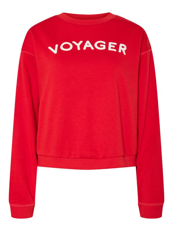 Pieces PCFOYA LS SWEAT JRS BC Goji Berry/VOYAGER 17158898