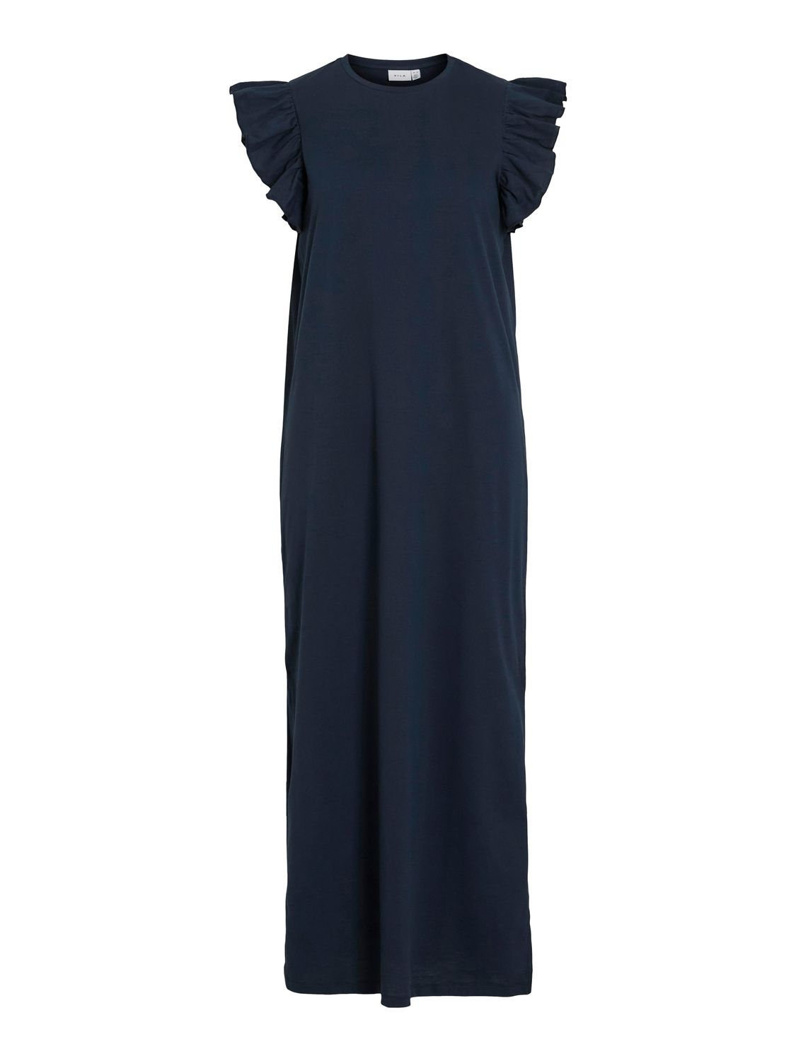 Vila VISUMMER C/S ANKLE DRESS Navy Blazer 14111868