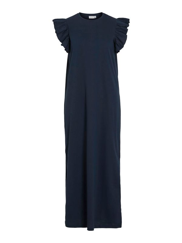 Vila VISUMMER C/S ANKLE DRESS Navy Blazer 14111868