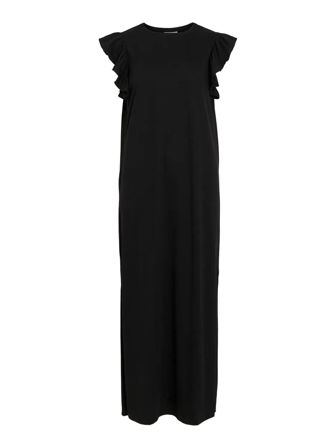 Vila VISUMMER C/S ANKLE DRESS Black 14111868