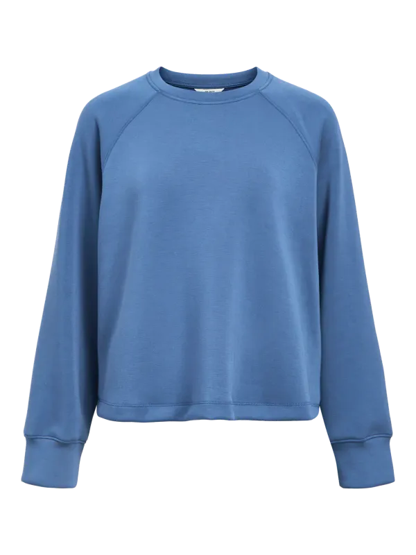 Object OBJANDREA RE L/S SWEATSHIRT NOOS Dark Denim 23047204