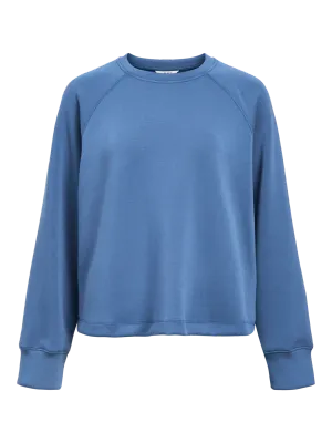 Object OBJANDREA RE L/S SWEATSHIRT NOOS Dark Denim 23047204