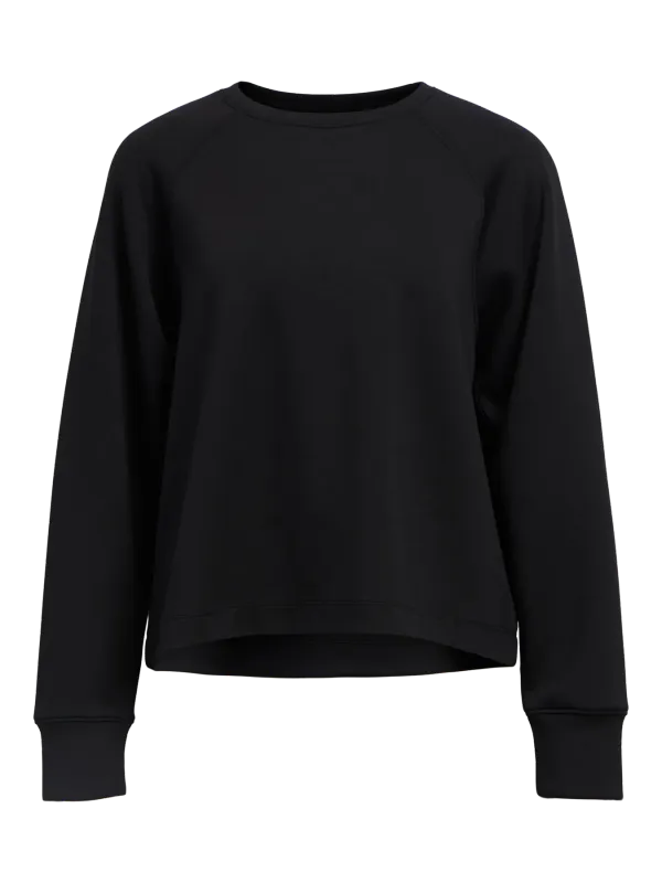 Object OBJANDREA RE L/S SWEATSHIRT NOOS Black 23047204