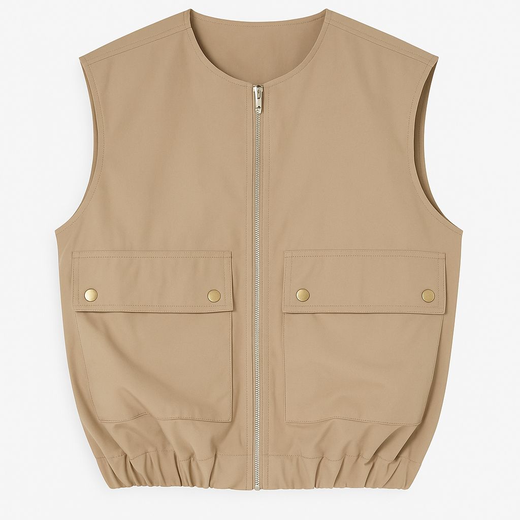 Ambika gilet julia beige julia