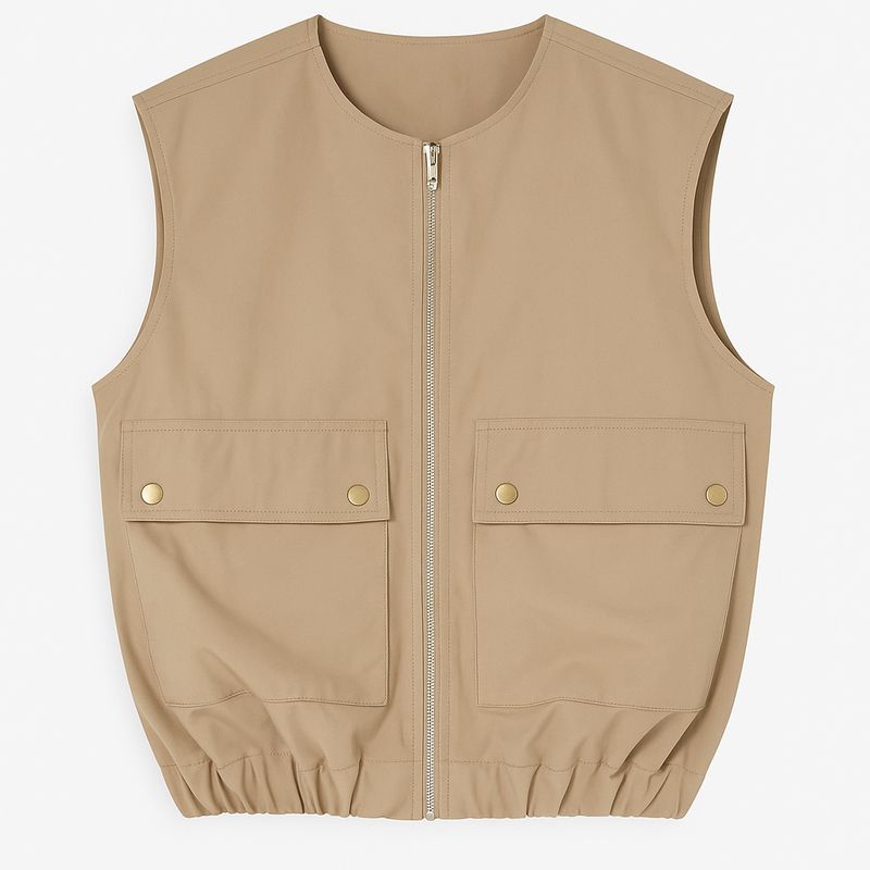 Ambika gilet julia beige julia