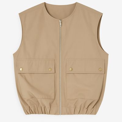 Ambika gilet julia beige julia