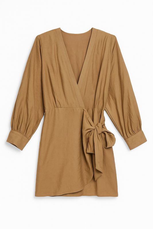 Ambika jurk Camel 60852