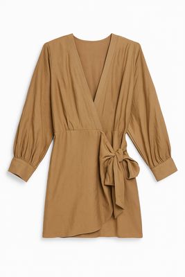 Ambika jurk Camel 60852