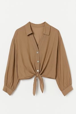 Ambika blouse Camel 902628