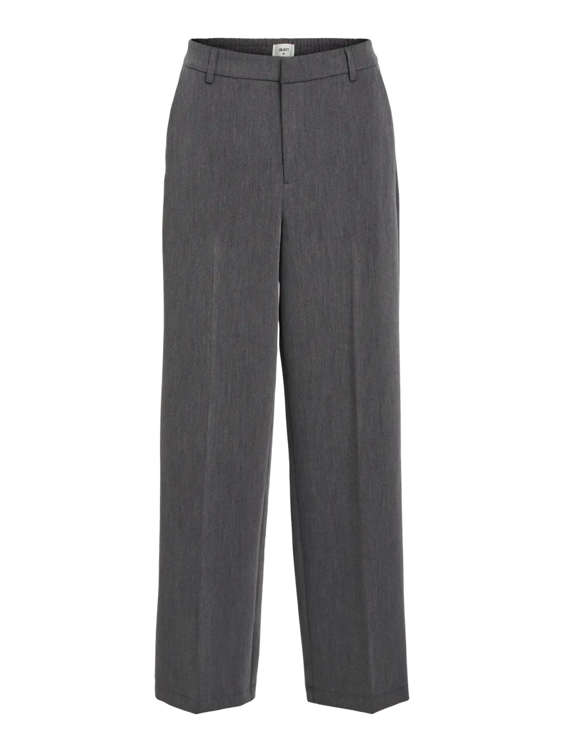 Object OBJSIGRID HW CASUAL PANT NOOS Medium Grey Melange 23041828