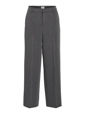 Object OBJSIGRID HW CASUAL PANT NOOS Medium Grey Melange 23041828