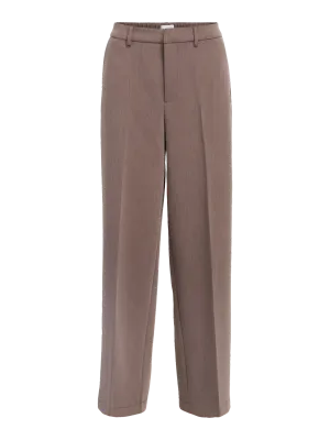Object OBJSIGRID HW CASUAL PANT NOOS Seal Brown/Melange 23041828