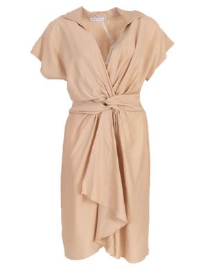 Azzurro jurk beige 7027