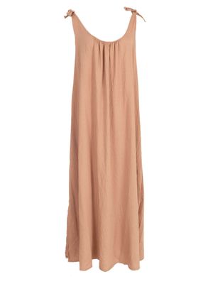 Azzurro jurk beige 7229