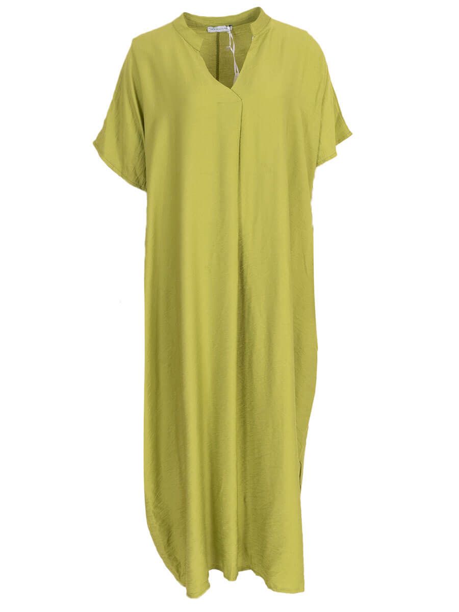 Azzurro jurk Lime Green 7127-1