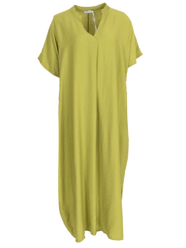 Azzurro jurk Lime Green 7127-1