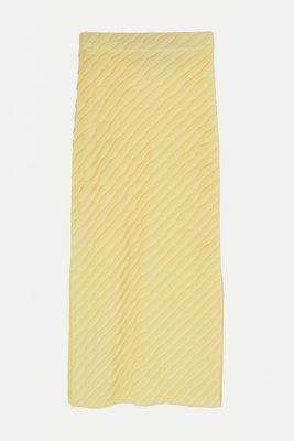 Ambika skirt Geel lizzy