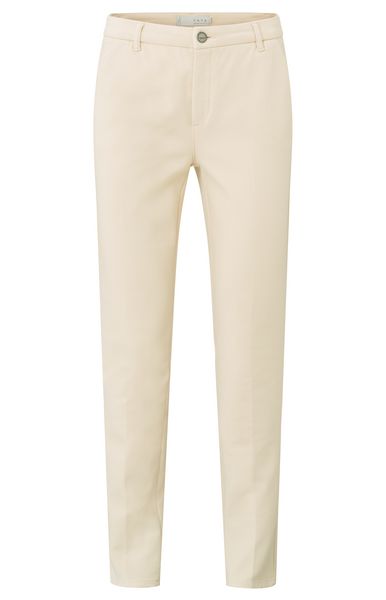 YaYa Basic chino trousers zand 01-301007-207