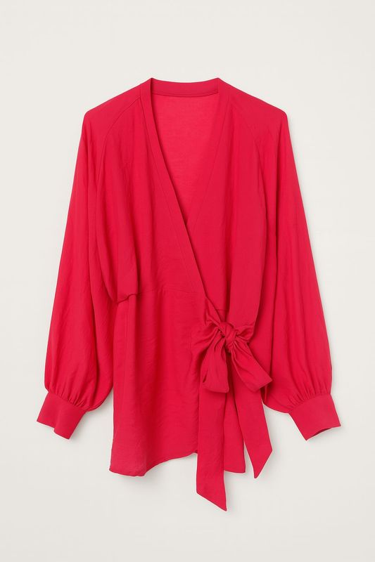 Ambika jurk Rood 60852