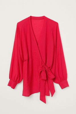 Ambika jurk Rood 60852