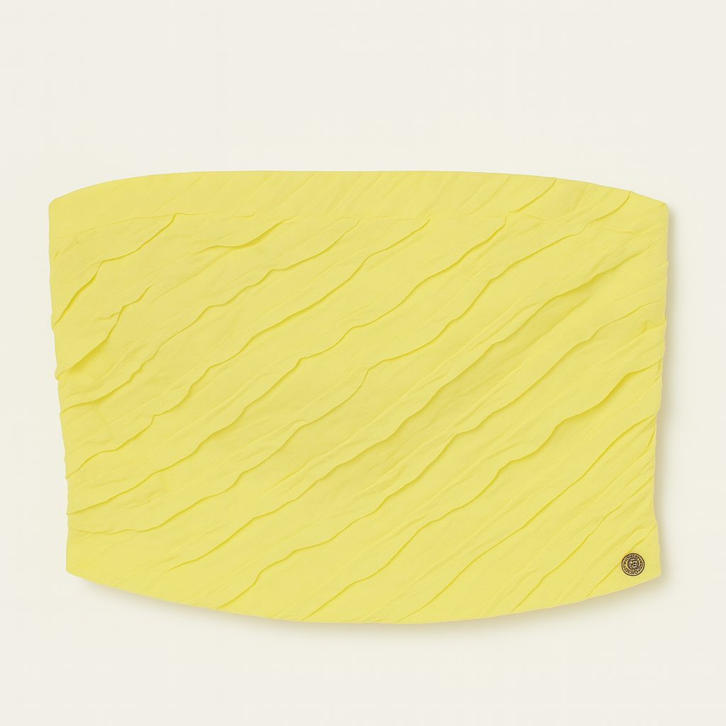 Ambika bandeau top geel lara