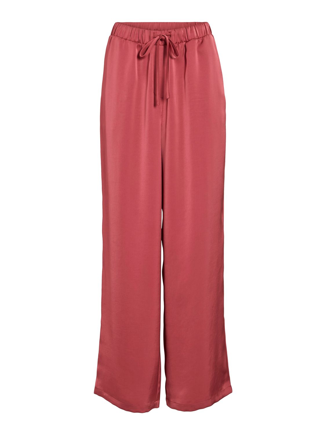 Vila VIFADIA HW PANTS Holly Berry 14114303