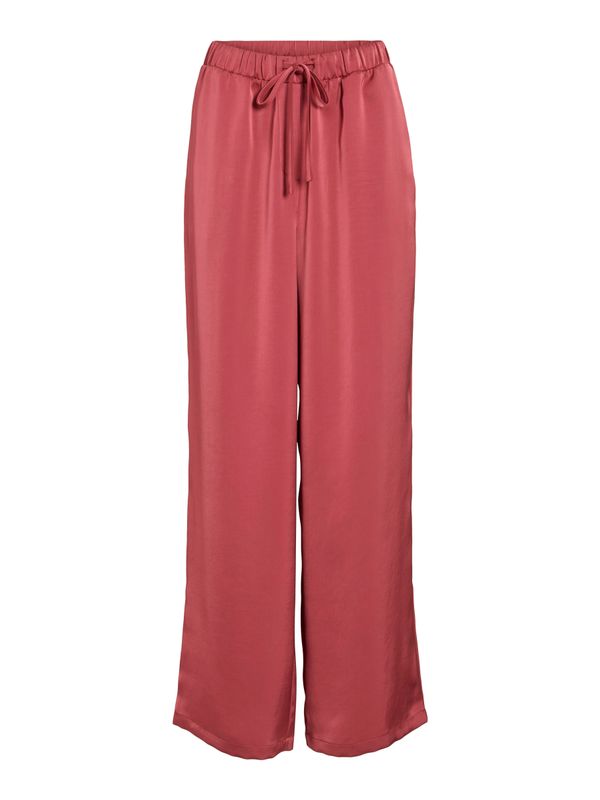 Vila VIFADIA HW PANTS Holly Berry 14114303