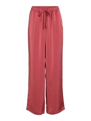 Vila VIFADIA HW PANTS Holly Berry 14114303