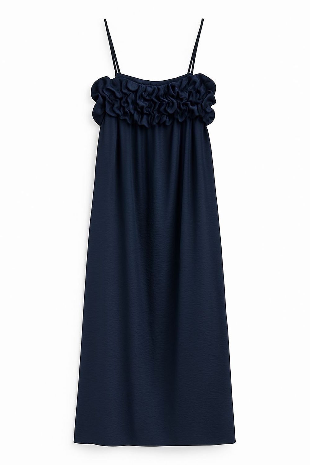 Nameless  Jurk met rozen Navy V5318