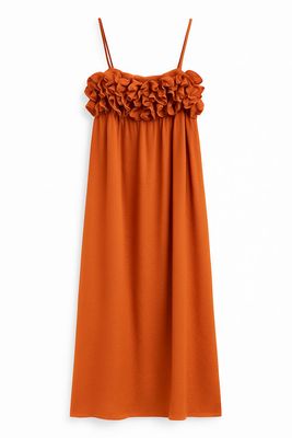 Nameless Jurk met rozen Briek V5318