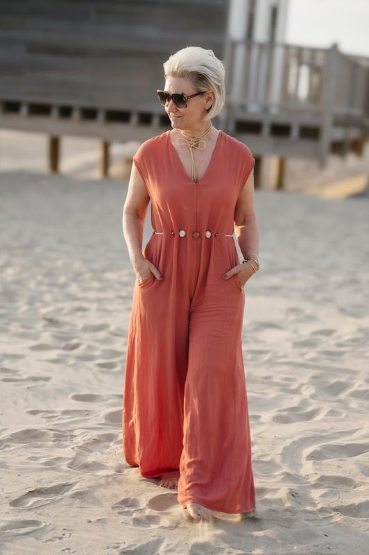 Nameless Jumpsuit brick 54038