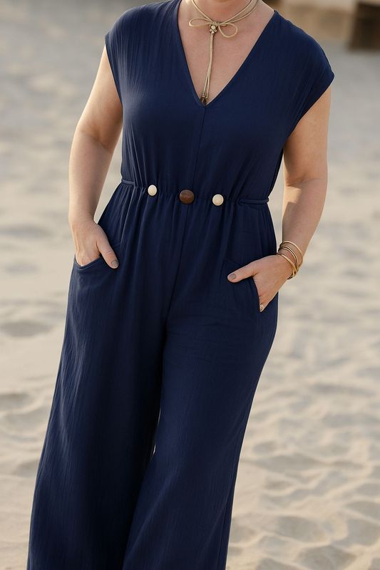 Nameless Jumpsuit Dark Navy 54038