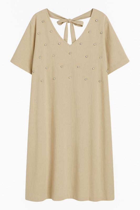 Basements Dress zand Dia