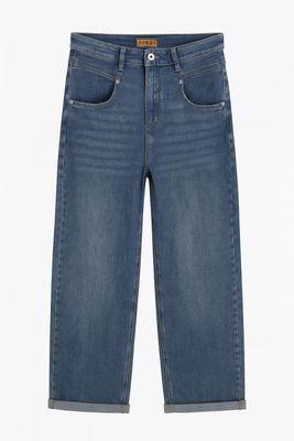 Basements straight jeans medium blue Chanti