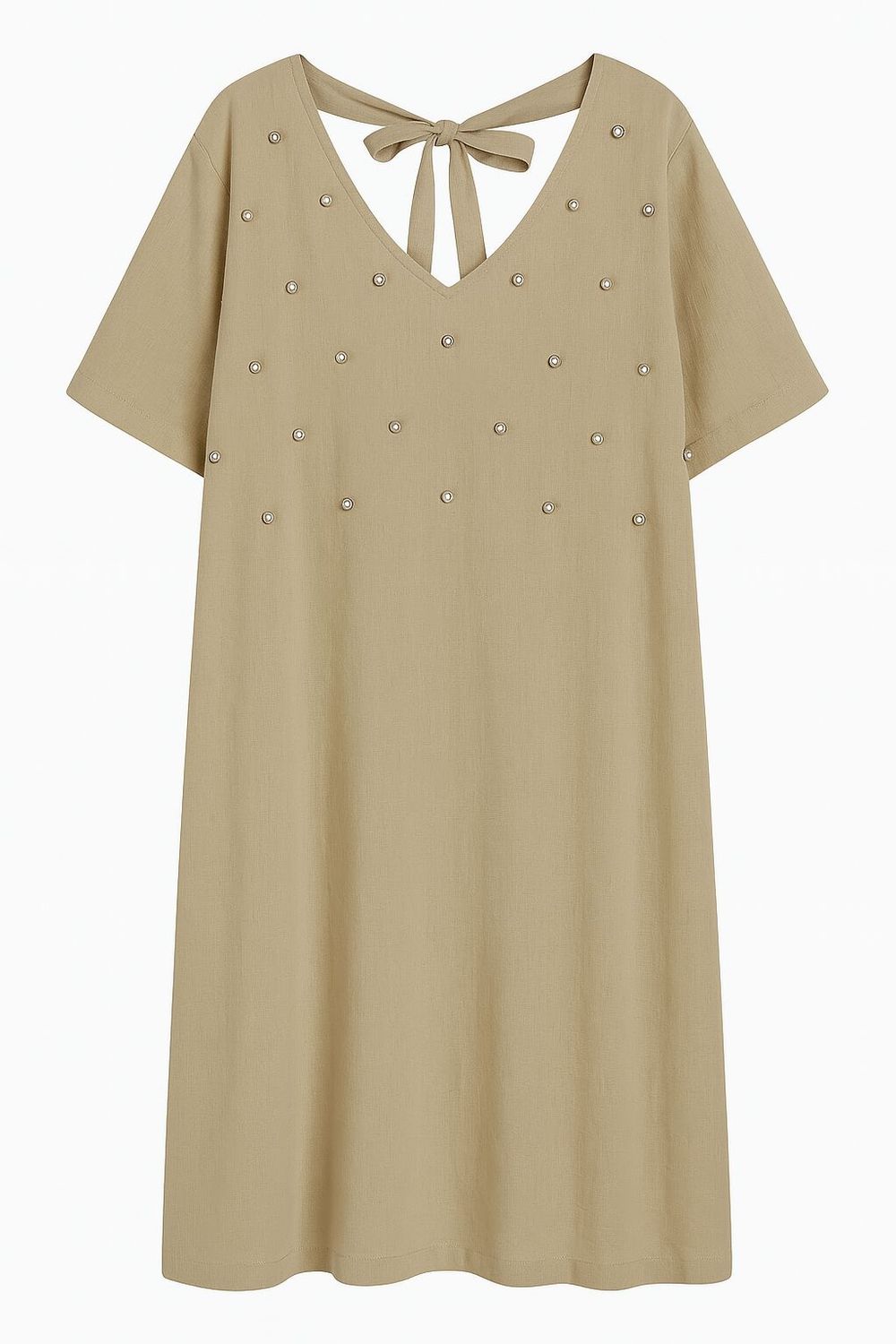 Basements Dress taupe Dia