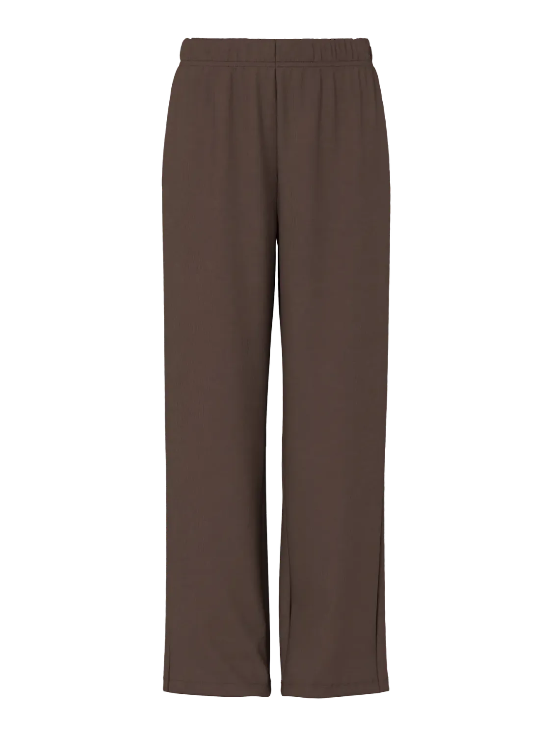 Pieces PCCHILLI HW WIDE SWEAT PANTS NOOS B: Hot Fudge 17140745