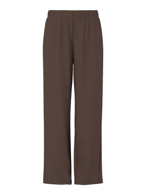 Pieces PCCHILLI HW WIDE SWEAT PANTS NOOS B: Hot Fudge 17140745
