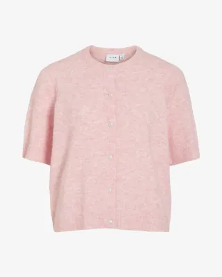 Vila VISEBORA 2/4 KNIT CARDIGAN #7 Pink Nectar 14112577