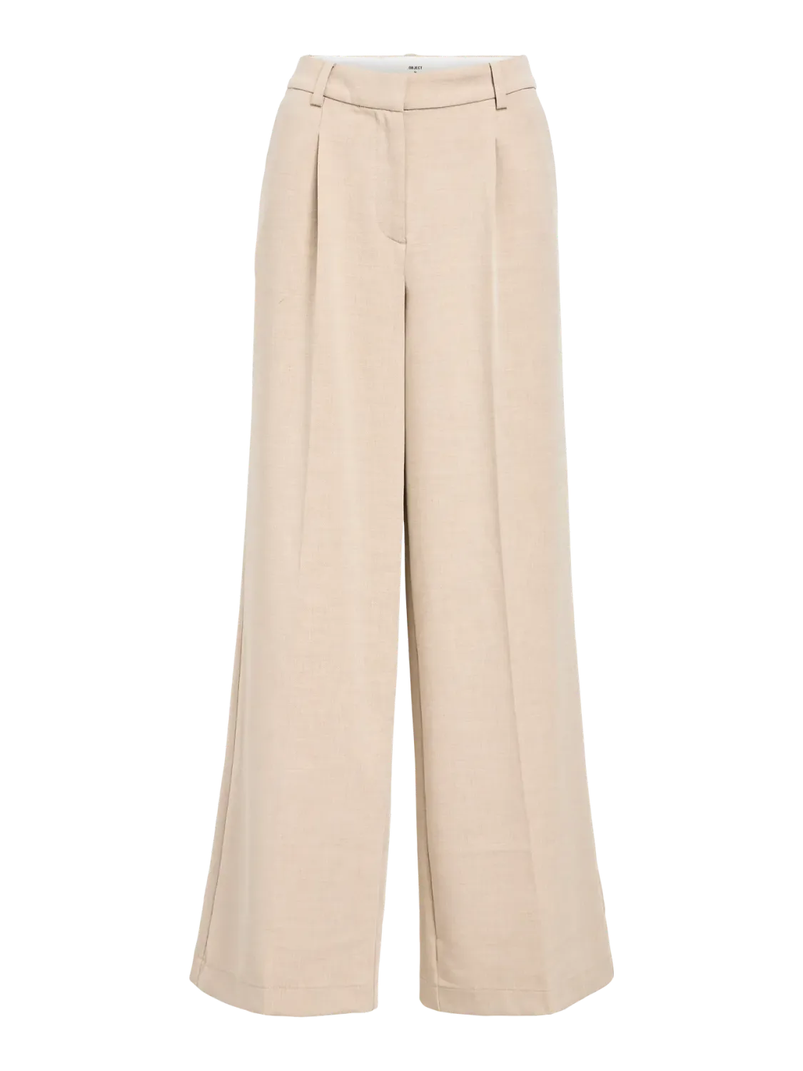Object OBJIVY WIDE PANT NOOS Tannin/Melange 23046913