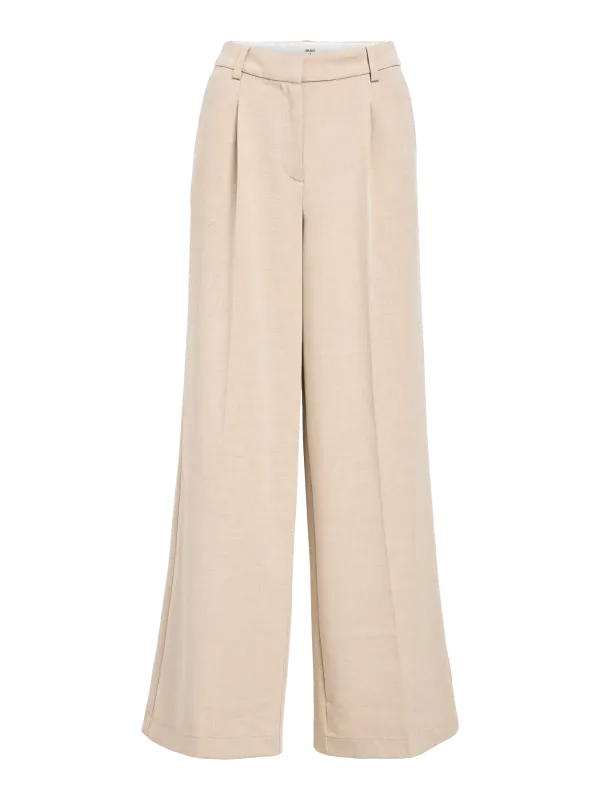 Object OBJIVY WIDE PANT NOOS Tannin/Melange 23046913