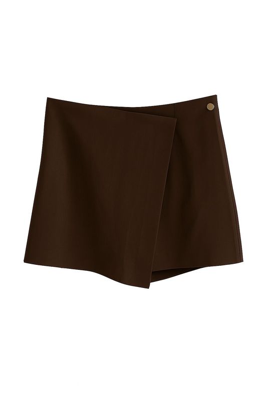 Ambika skort BROWN livia