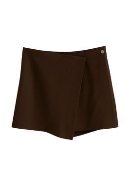 Ambika skort BROWN livia