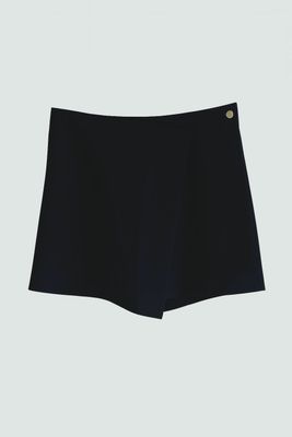Ambika skort black livia
