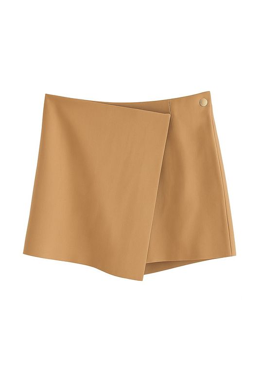 Ambika skort camel livia