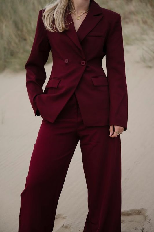Ambika Silvy Blazer Bordeaux Silvy